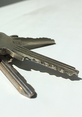 Schlüssel in Rhynern verloren